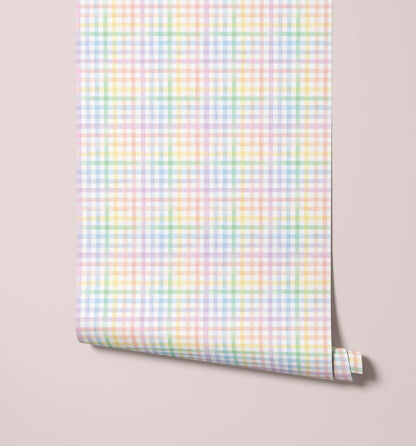 Bobbi Beck Jamboree Gingham Wallpaper