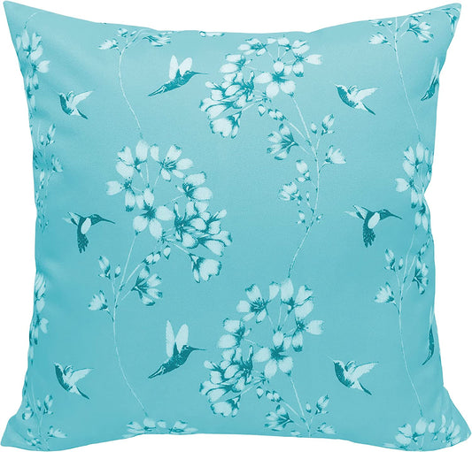 Jardin Duckegg Waterproof Outdoor Cushions 17x17 inches Durable Water-Resistant for Patio Garden Beach Indoor Use Stylish Versatile Design by OLIVIA ROCCO