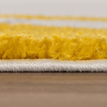 Joli Doodle Yellow & White Rug