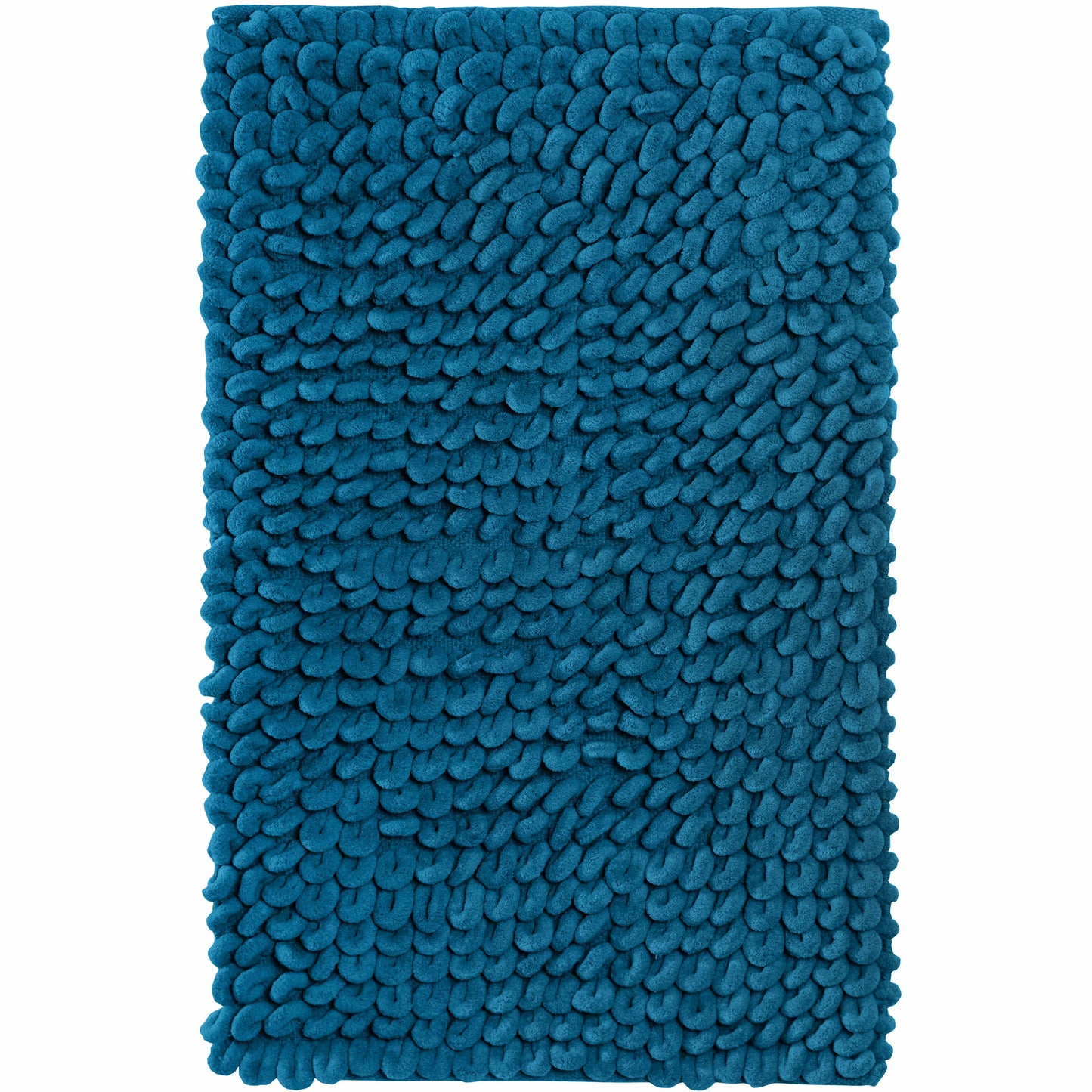 Jumbo Loop Bath Mat Non Slip Water Absorbent Rug for Shower & Toilet Large Size Floor Mats by OLIVIA ROCCO