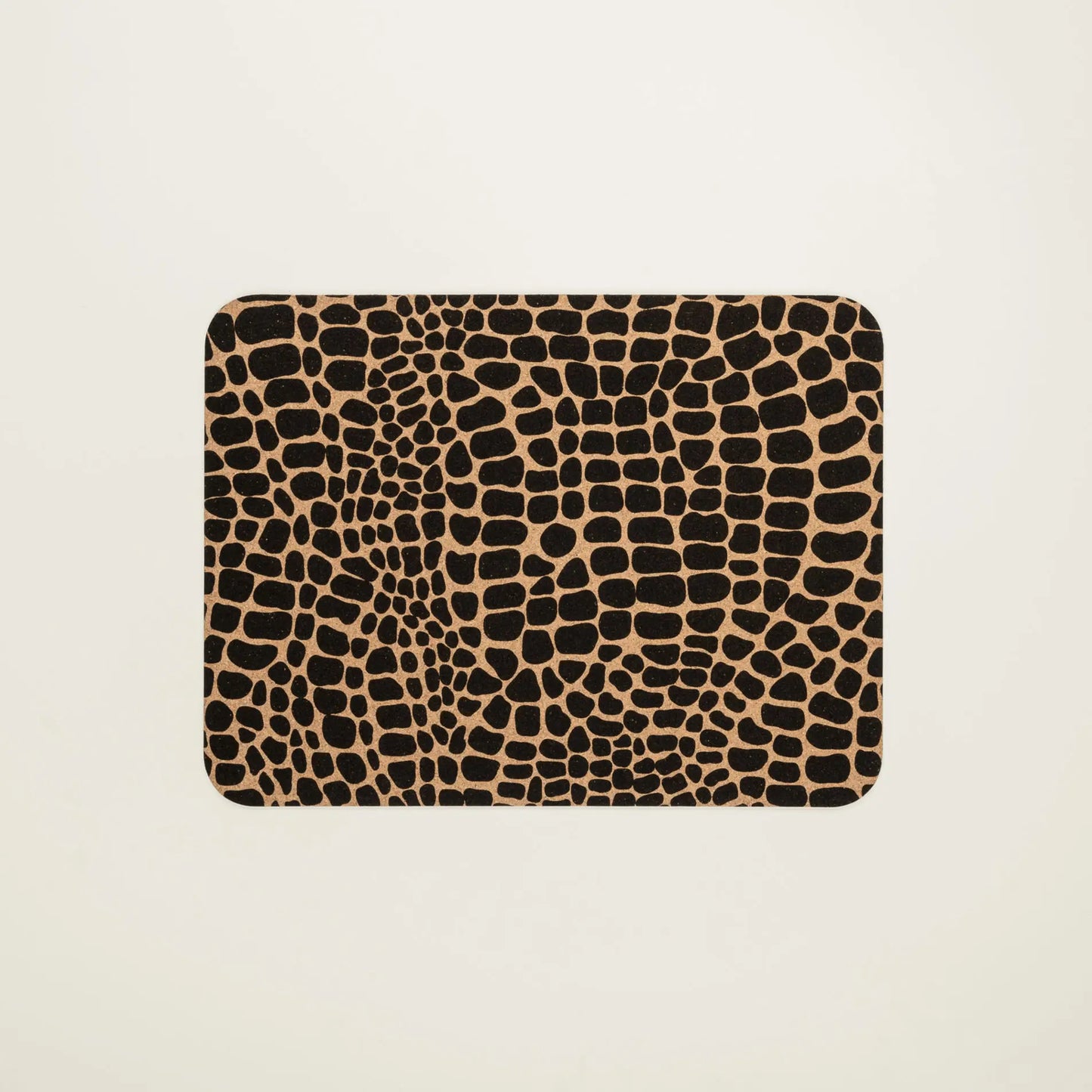 Jungle Design Cork Placemats | Rectangular | Set of 4 | Made in Portugal