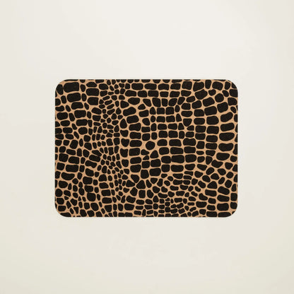 Jungle Design Cork Placemats | Rectangular | Set of 4 | Made in Portugal