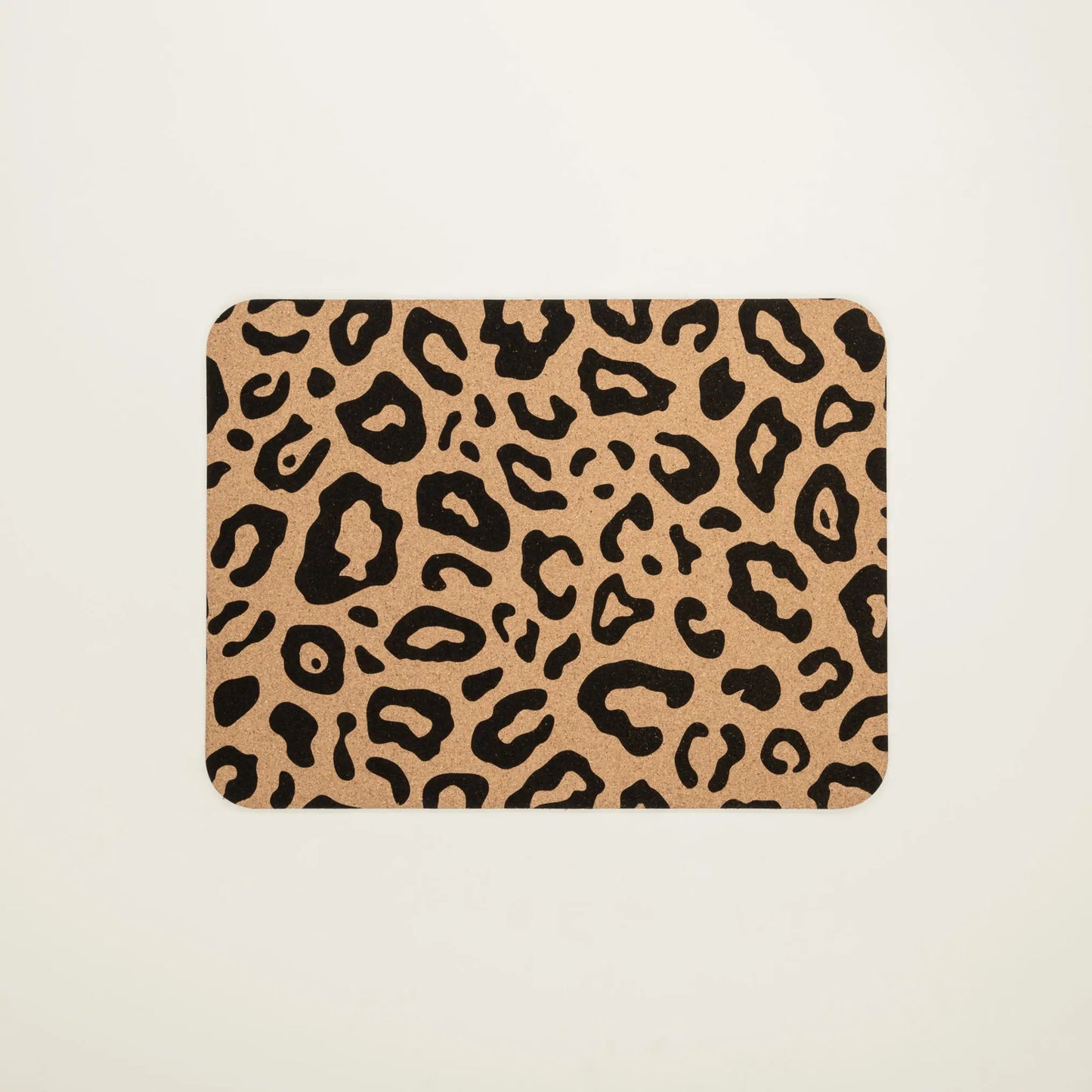 Jungle Design Cork Placemats | Rectangular | Set of 4 | Made in Portugal