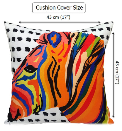 Kampala Orange Waterproof Cushions for Indoor Outdoor Home Decor Patio and Beach by OLIVIA ROCCO