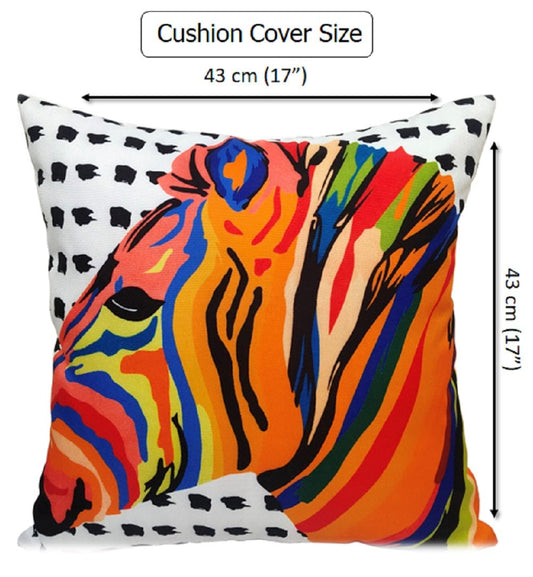 Kampala Orange Waterproof Cushions for Indoor Outdoor Home Decor Patio and Beach by OLIVIA ROCCO