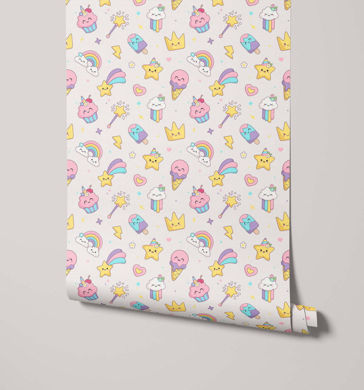 Bobbi Beck Kiki Kawaii Sweets Wallpaper