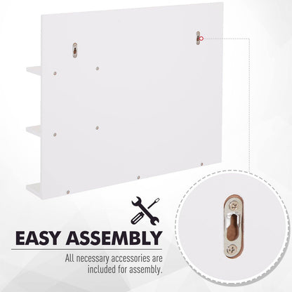 🪞 Kleankin Modern Bathroom Mirror ✨ Stylish Wall Mount Design