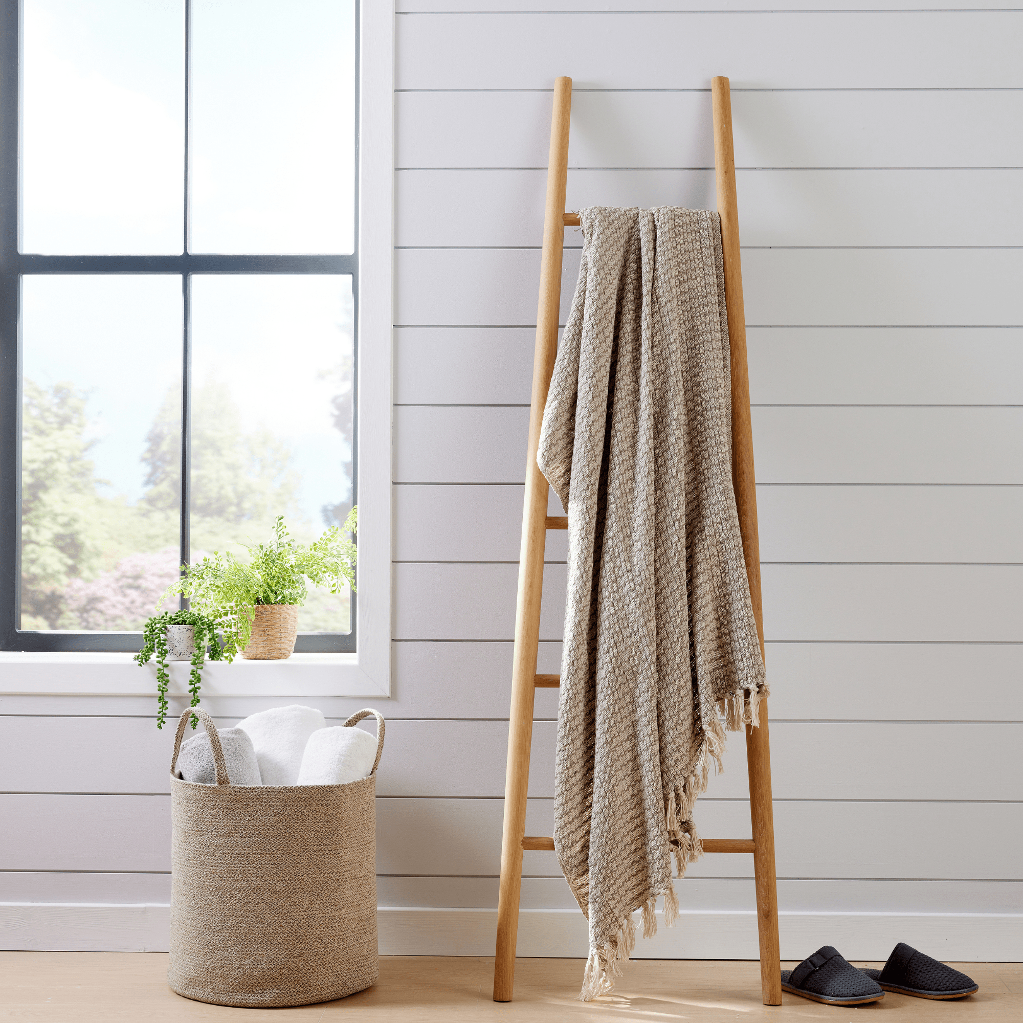 Coton Rakes Marrakesh Recycled Cotton Throw | Eco-Friendly | OLIVIA ROCCO – Proleno