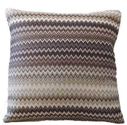 Mia Bohemian Throw Blanket with Tribal Striped Pattern and Tasselled Edges Soft Polyester for Sofas and Beds in Calming Colours by OLIVIA ROCCO
