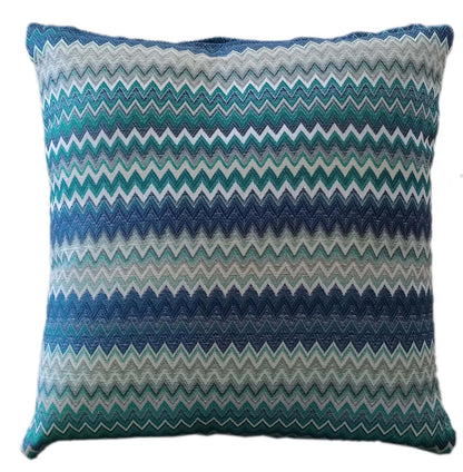 Mia Bohemian Throw Blanket with Tribal Striped Pattern and Tasselled Edges Soft Polyester for Sofas and Beds in Calming Colours by OLIVIA ROCCO