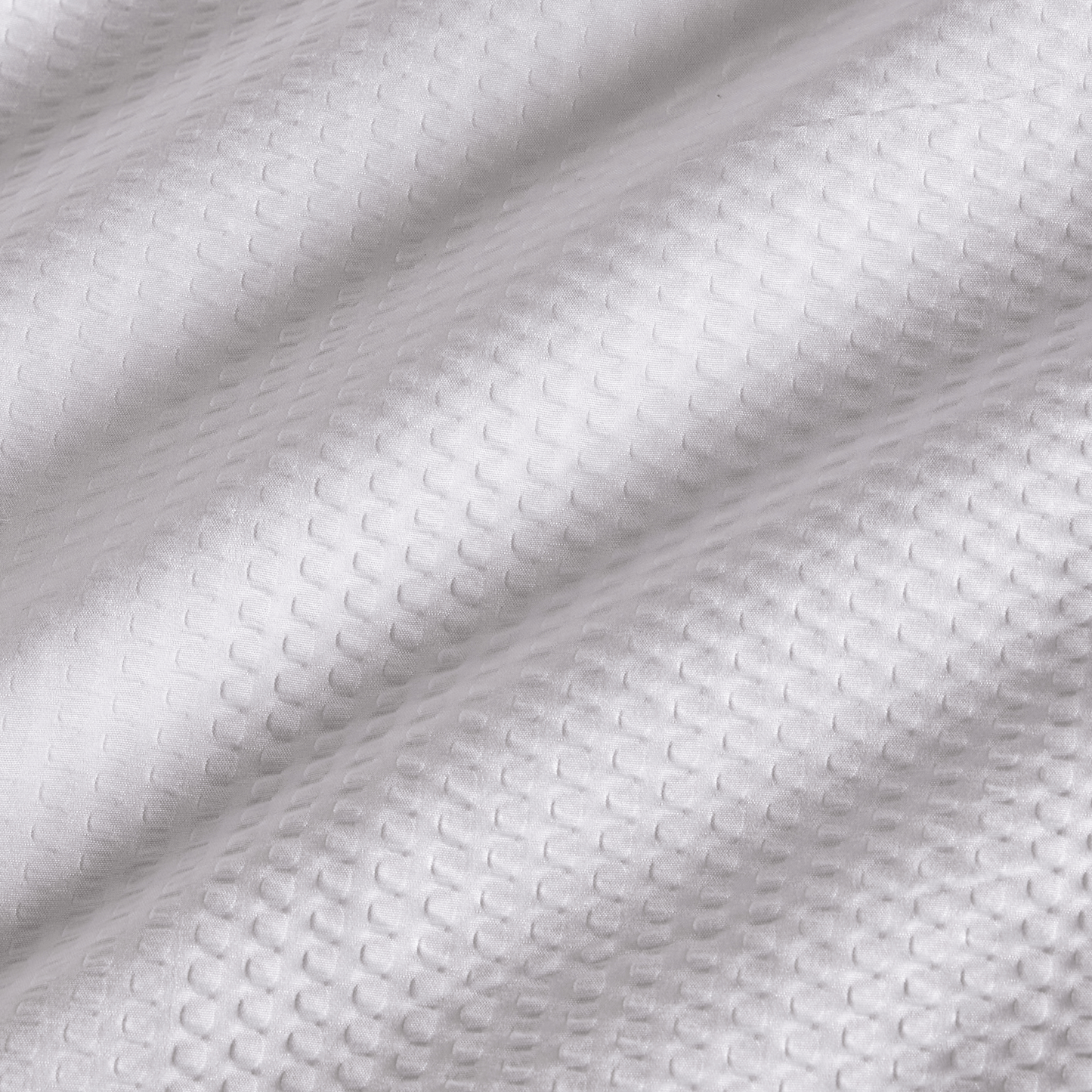 Monaco Seersucker Duvet Cover Set Super Soft Durable Bedding with Pillowcases Grey and White Single Double King by OLIVIA ROCCO