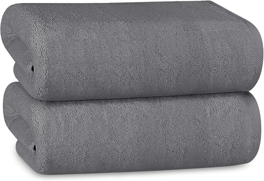 Olivia Rocco Hotel Collection 500GSM Cotton Bath Sheets Multi-Pack