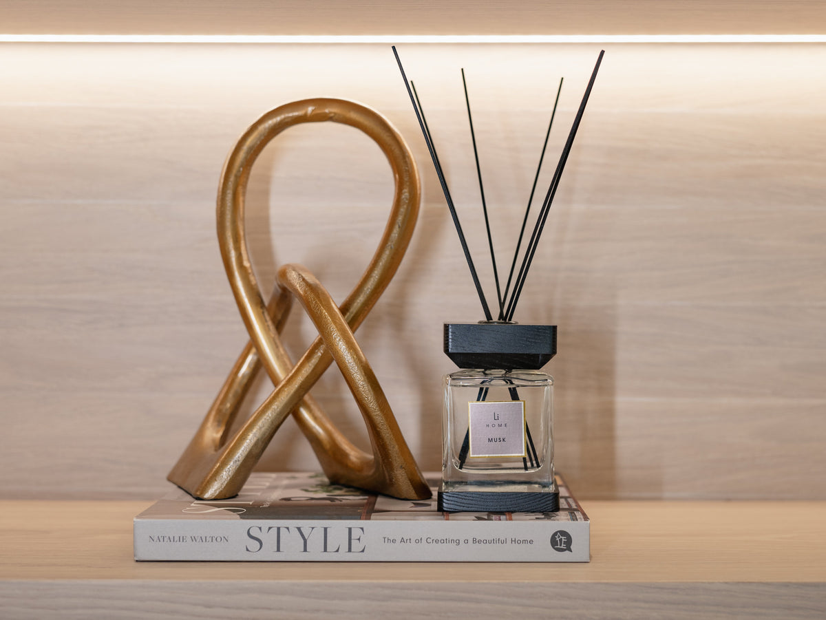 Lifestyle Home Collection Musk Square Reed Diffuser