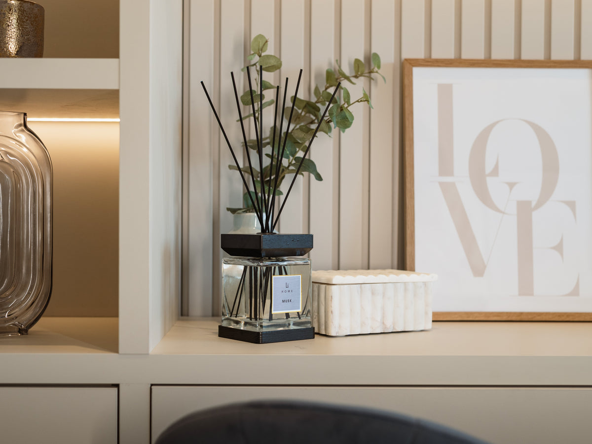 Lifestyle Home Collection Musk Square Reed Diffuser