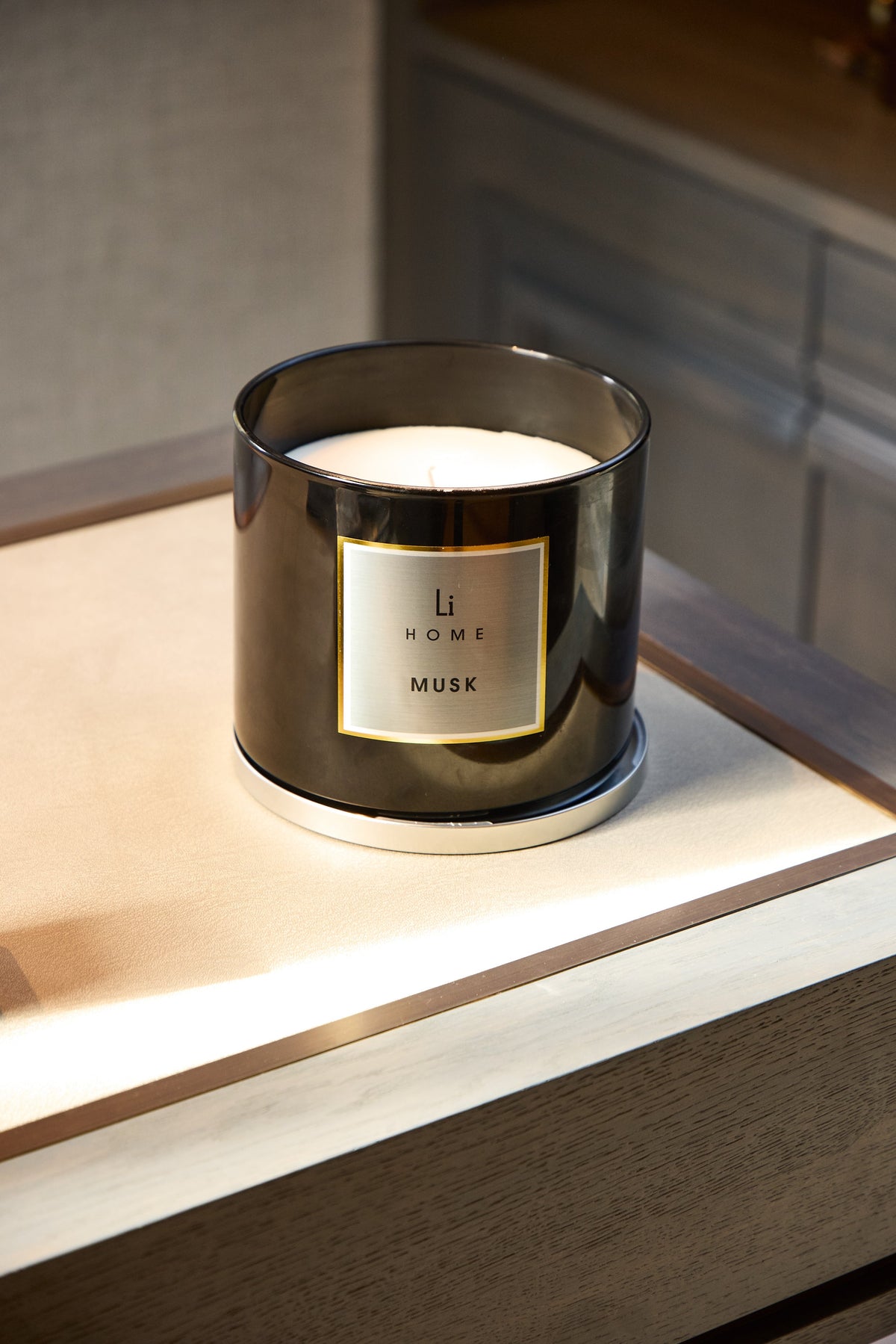 Lifestyle Home Collection Musk XL 5-Wick Soy Candle 3.5kg