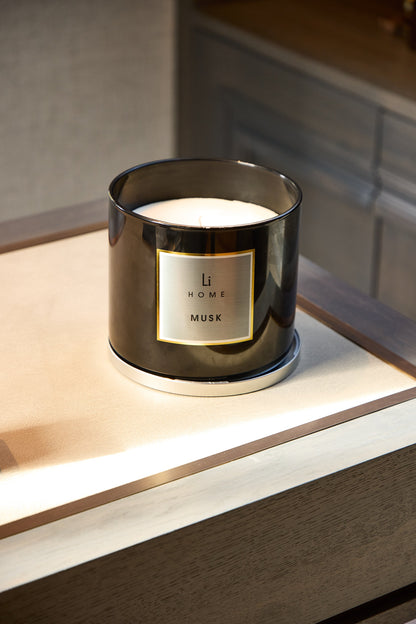 Lifestyle Home Collection Musk XL 5-Wick Soy Candle 3.5kg