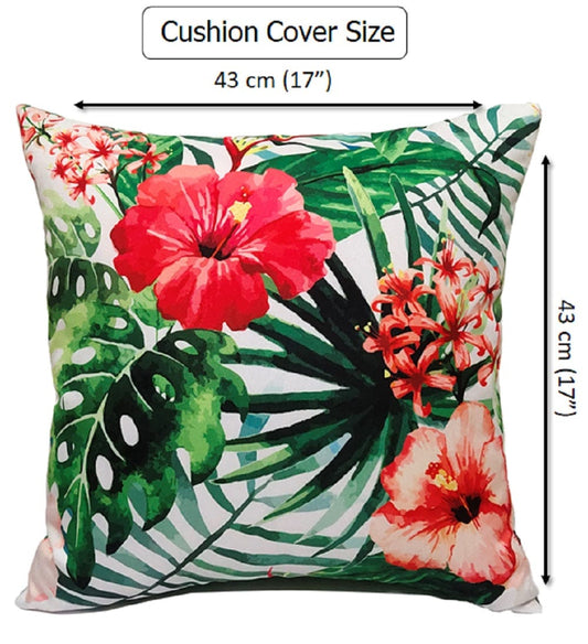 Nairobi Purple Waterproof Outdoor & Travel Cushions Weather-Resistant Indoor Outdoor Elegant Seat Pads by OLIVIA ROCCO