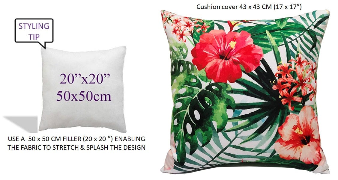 Nairobi Purple Waterproof Outdoor & Travel Cushions Weather-Resistant Indoor Outdoor Elegant Seat Pads by OLIVIA ROCCO