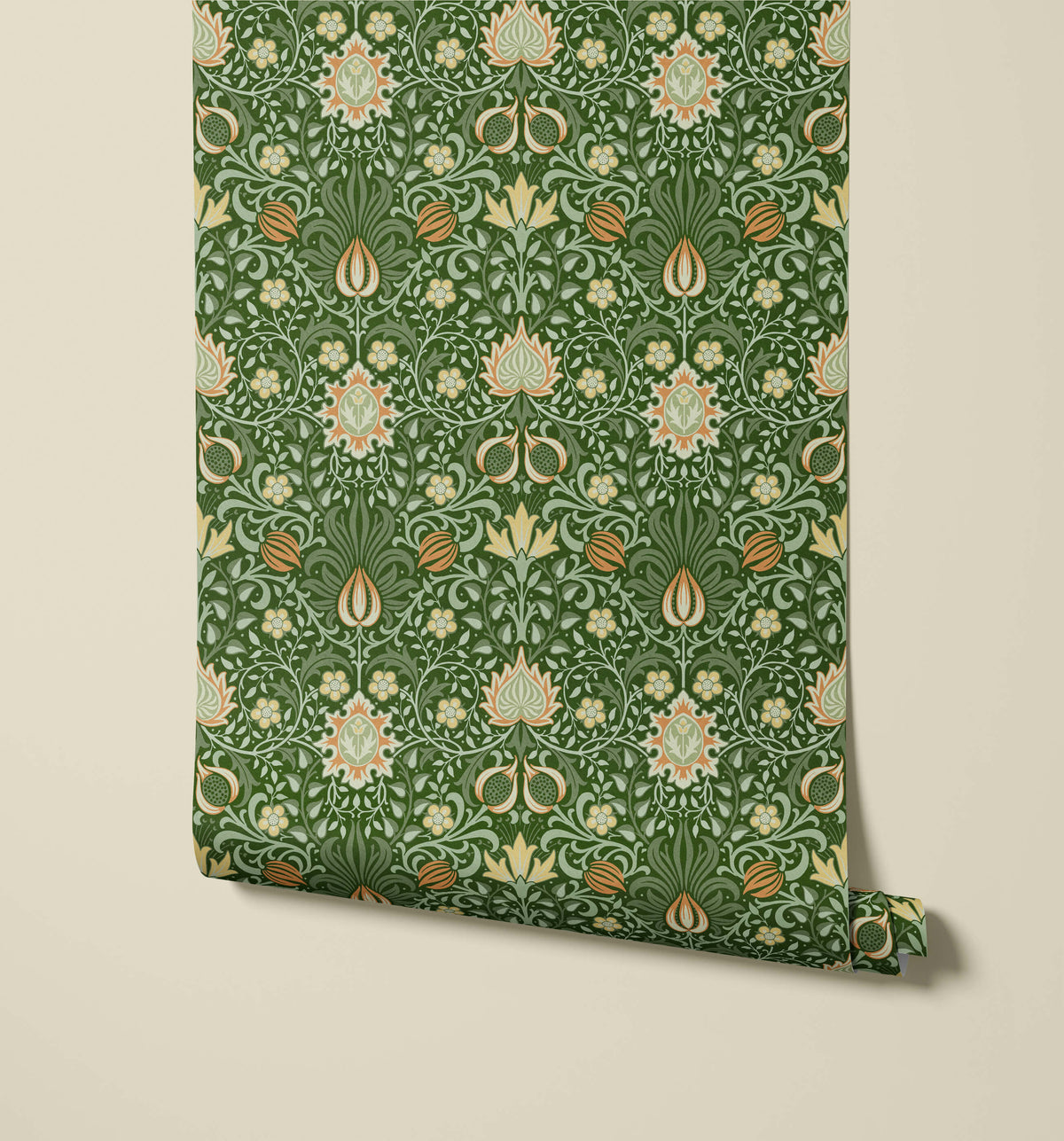 Bobbi Beck Nasri Persian Floral Wallpaper