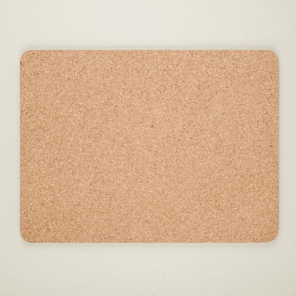 Natural Cork Desk Pad | Anti-Slip | Made in Portugal