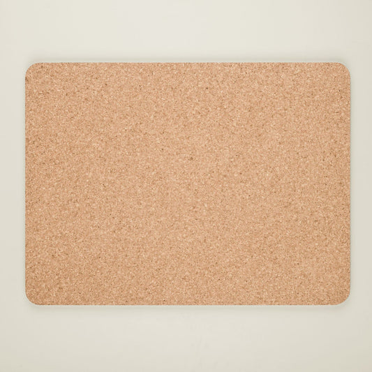 Natural Cork Desk Pad | Anti-Slip | Made in Portugal