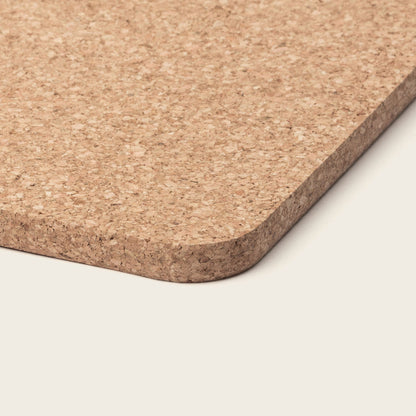 Natural Cork Desk Pad | Anti-Slip | Made in Portugal