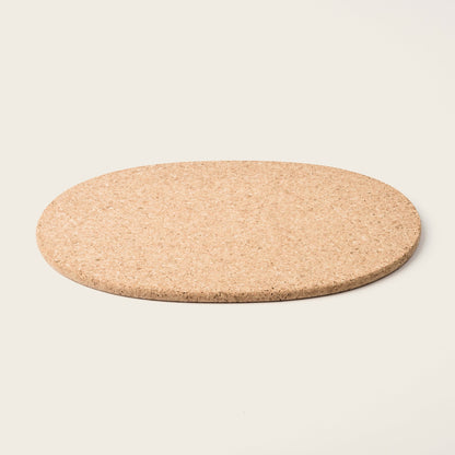 Natural Cork Trivets | Round, Oval, Square & Rectangular | Made in Portugal