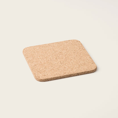 Natural Cork Trivets | Round, Oval, Square & Rectangular | Made in Portugal