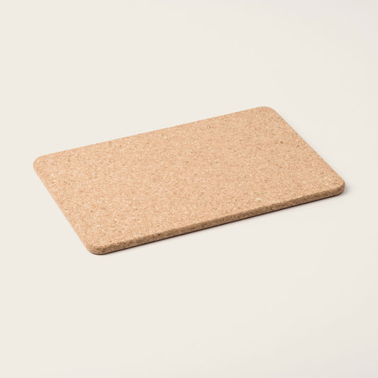Natural Cork Mouse Pad | Wrist Support | Made in Portugal