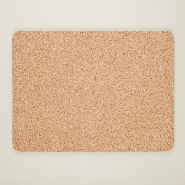 Extra Large Cork Notice Board | Natural | 90 x 60cm | Made in Portugal