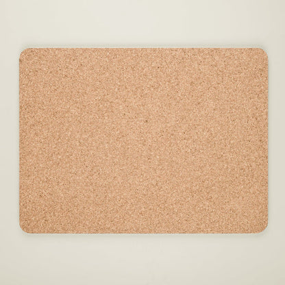 Extra Large Cork Notice Board | Natural | 90 x 60cm | Made in Portugal