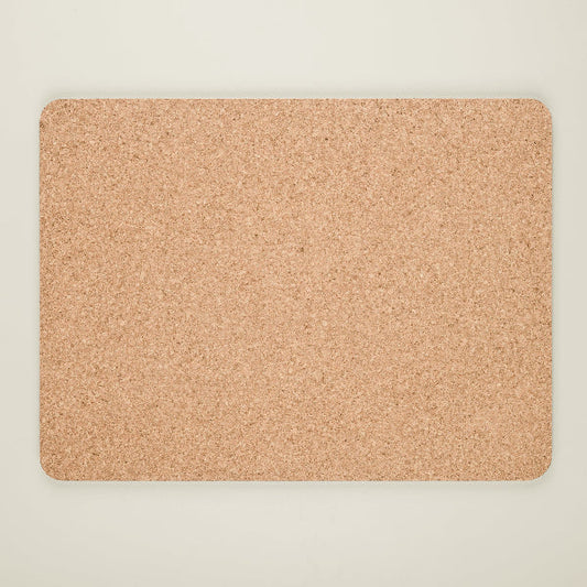 Extra Large Cork Notice Board | Natural | 90 x 60cm | Made in Portugal