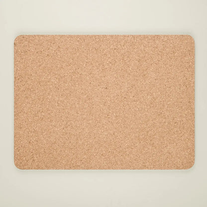 Large Natural Cork Notice Board | 60 x 45cm