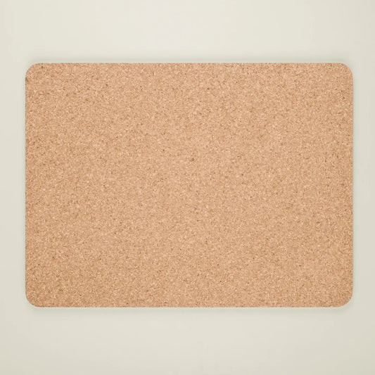 Large Natural Cork Notice Board | 60 x 45cm