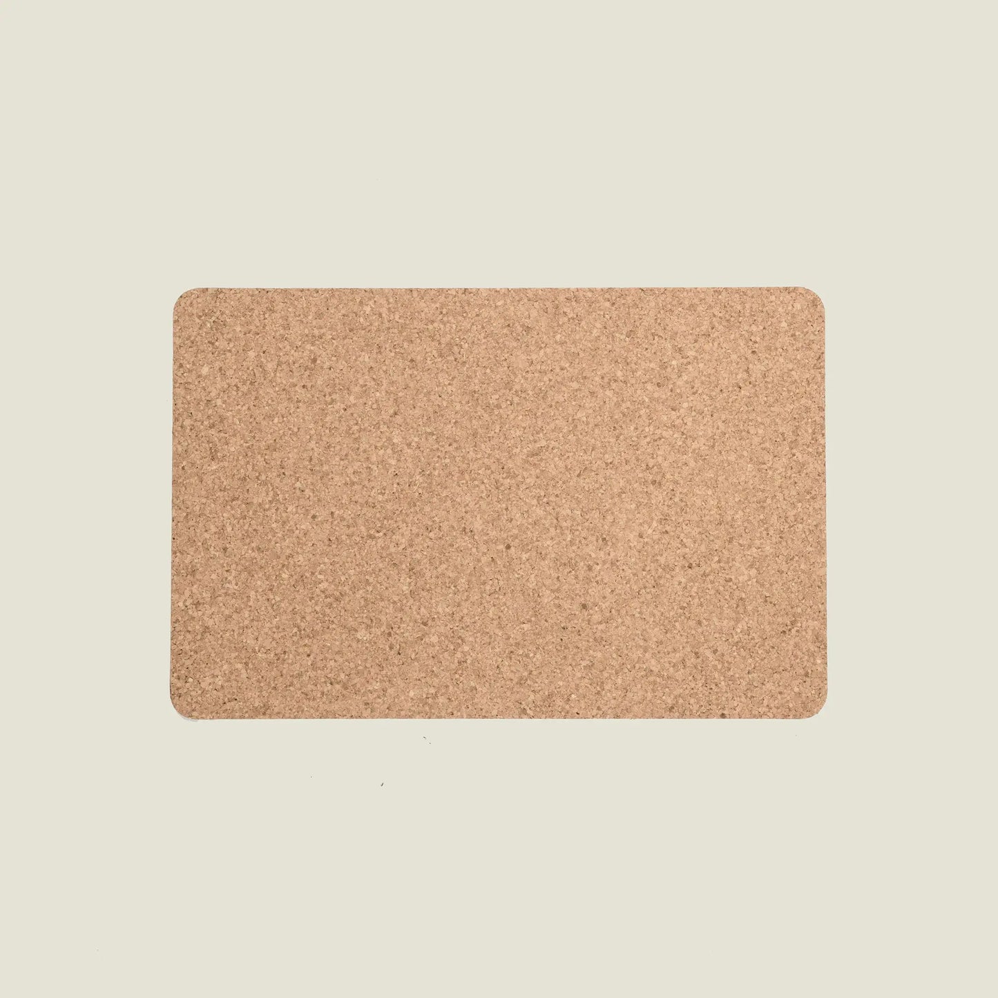 Natural Cork Placemats | Rectangular | Set of 4 | Made in Portugal