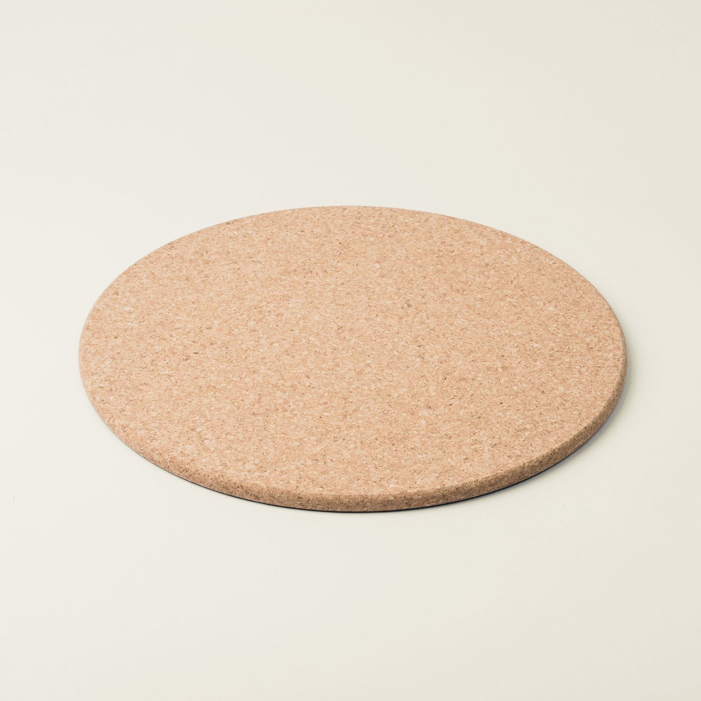 Natural Cork Round Mouse Pad | Wrist Support | Made in Portugal