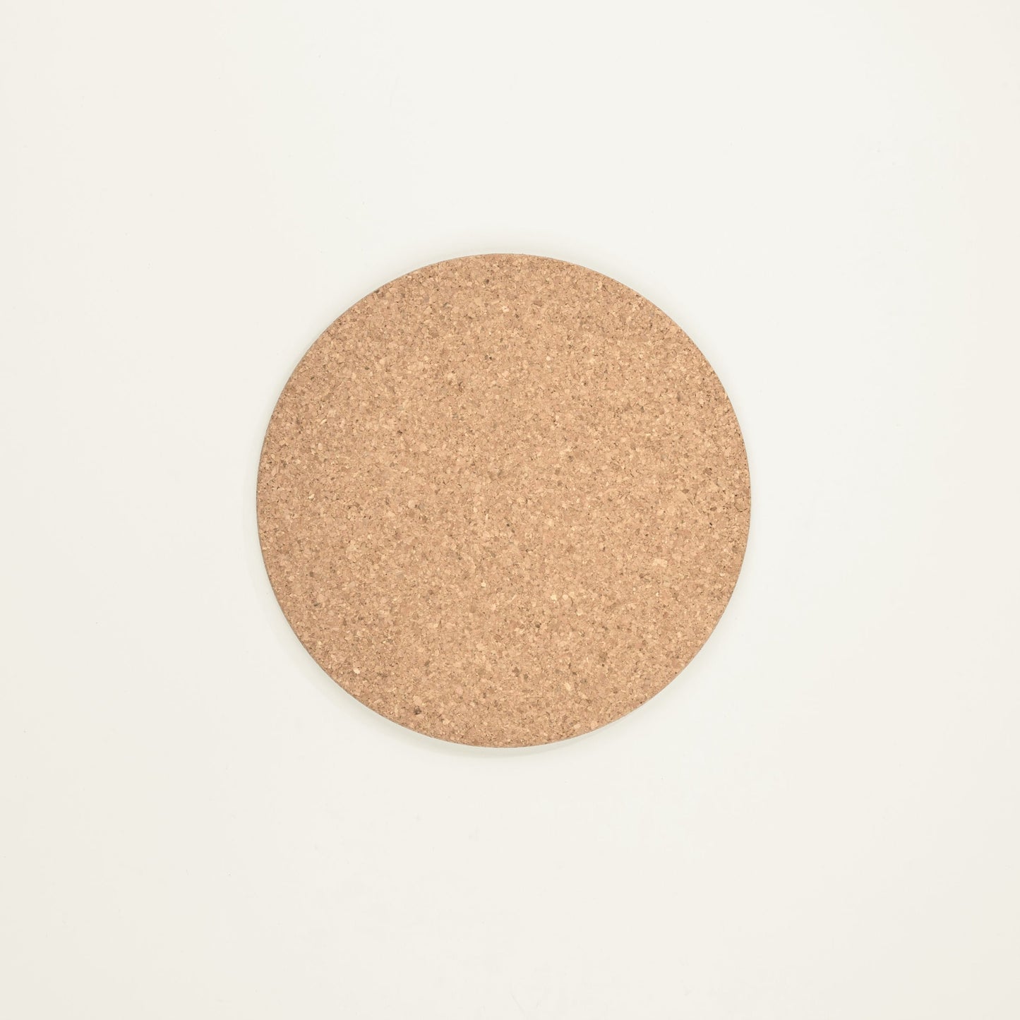 Natural Cork Round Mouse Pad | Wrist Support | Made in Portugal