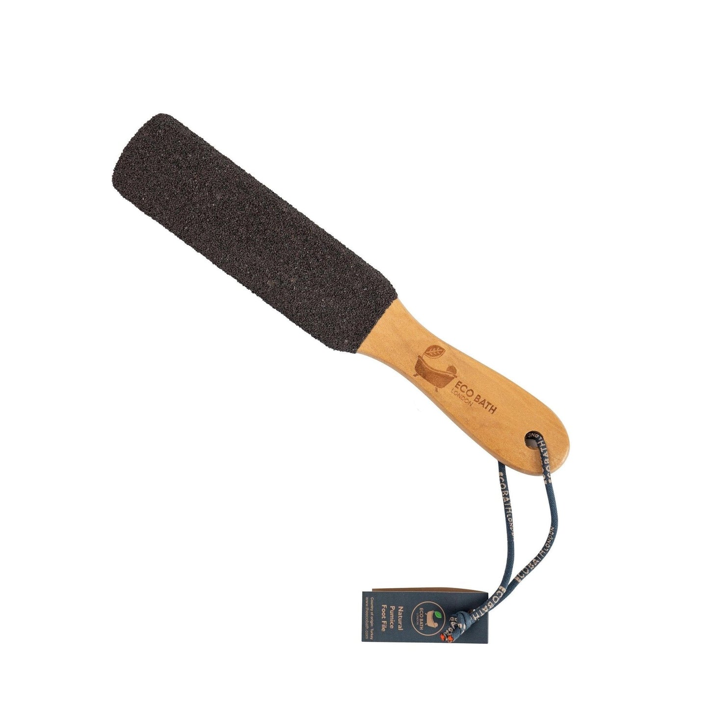 Natural Pumice Foot File - Black
