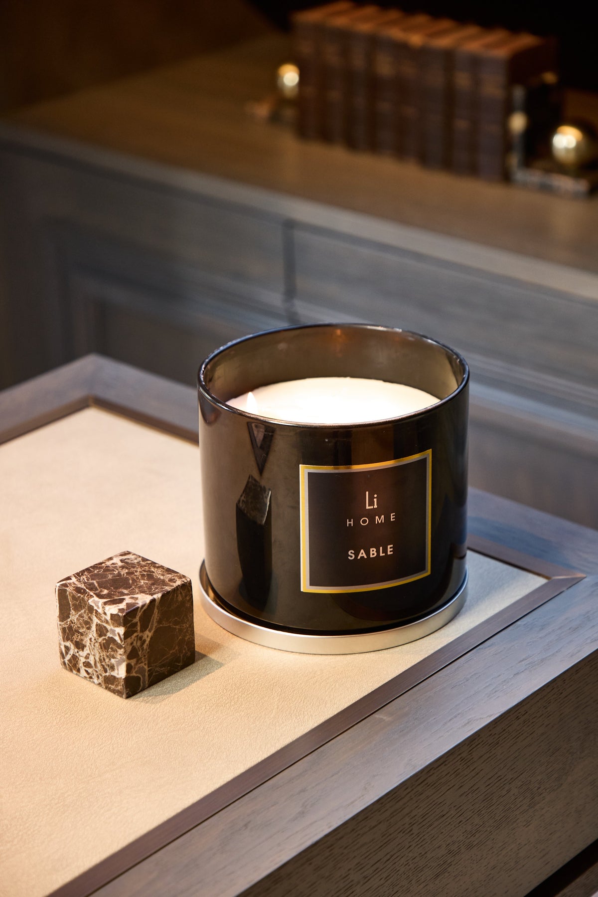 Lifestyle Home Collection Sable XL 5-Wick Soy Candle 3.5kg
