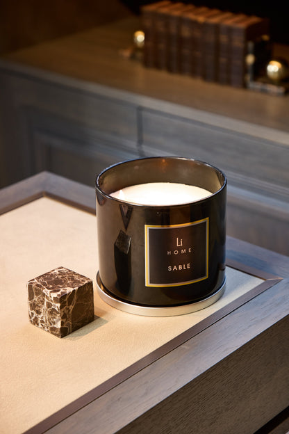 Lifestyle Home Collection Sable XL 5-Wick Soy Candle 3.5kg