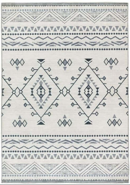 Eterna Cream Washable Berber Rug