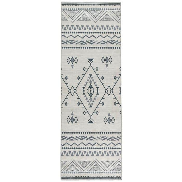 Eterna Cream Washable Berber Rug