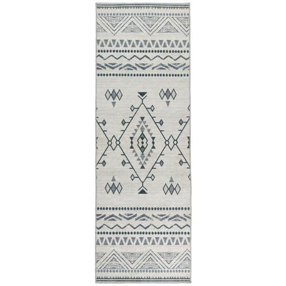 Eterna Cream Washable Berber Rug