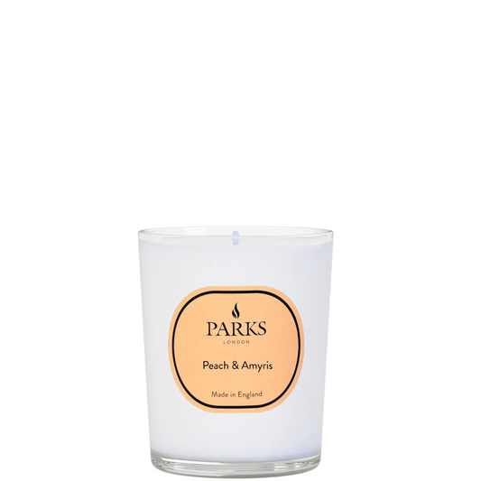 PEACH & AMYRIS CANDLE 180G