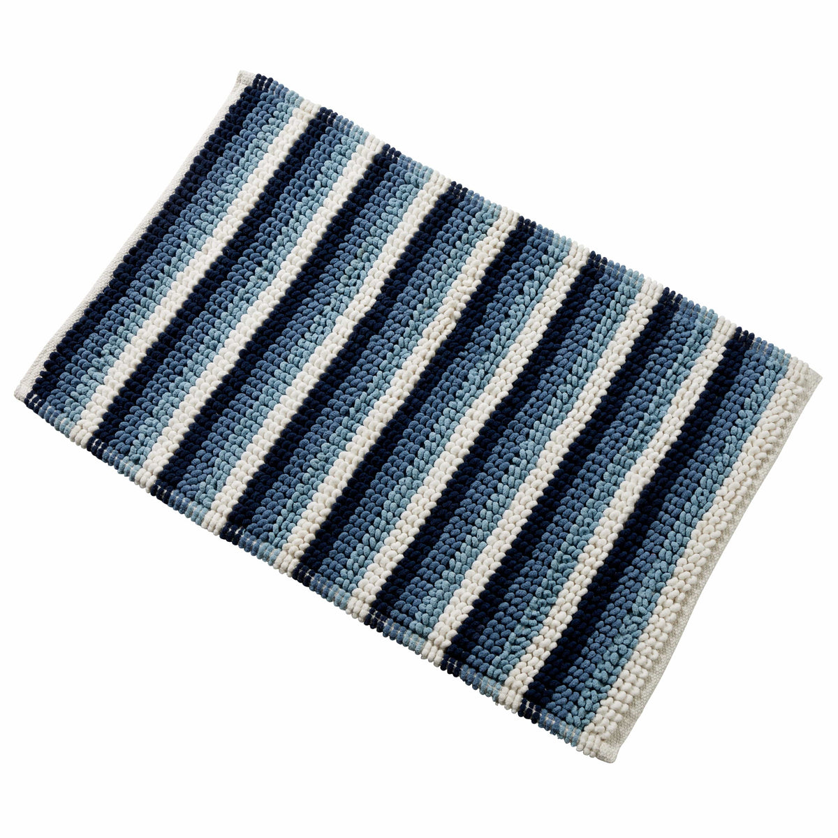 Olivia Rocco Padstow Stripe Bath Mat 50 x 80 cm