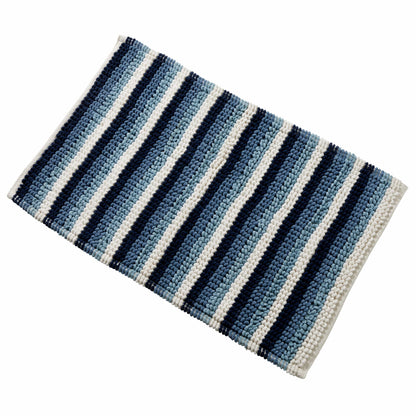 Olivia Rocco Padstow Stripe Bath Mat 50 x 80 cm
