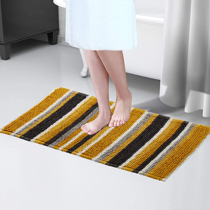 Olivia Rocco Padstow Stripe Bath Mat 50 x 80 cm
