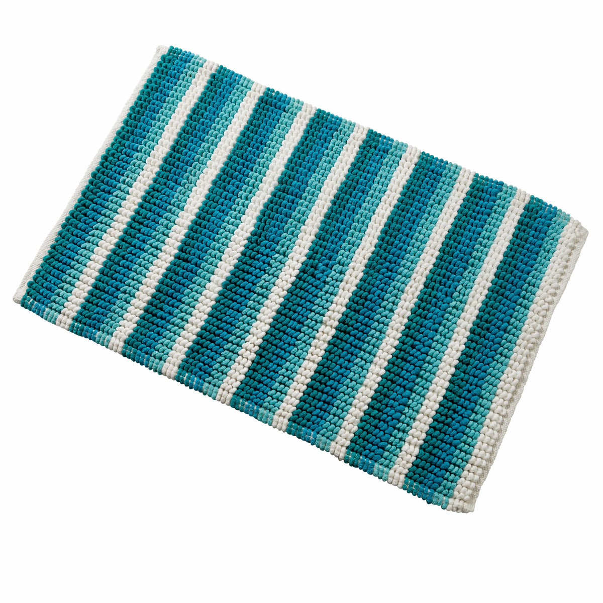Olivia Rocco Padstow Stripe Bath Mat 50 x 80 cm
