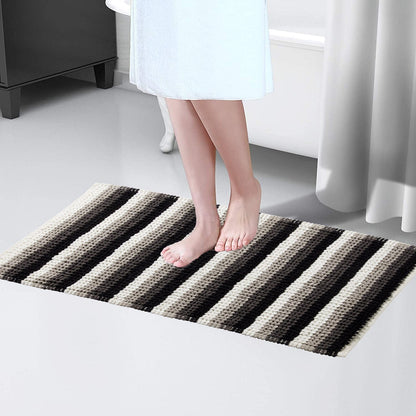 Olivia Rocco Padstow Stripe Bath Mat 50 x 80 cm