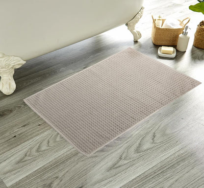 Olivia Rocco Deep Pile Cotton Bath Mat 50 x 80 cm